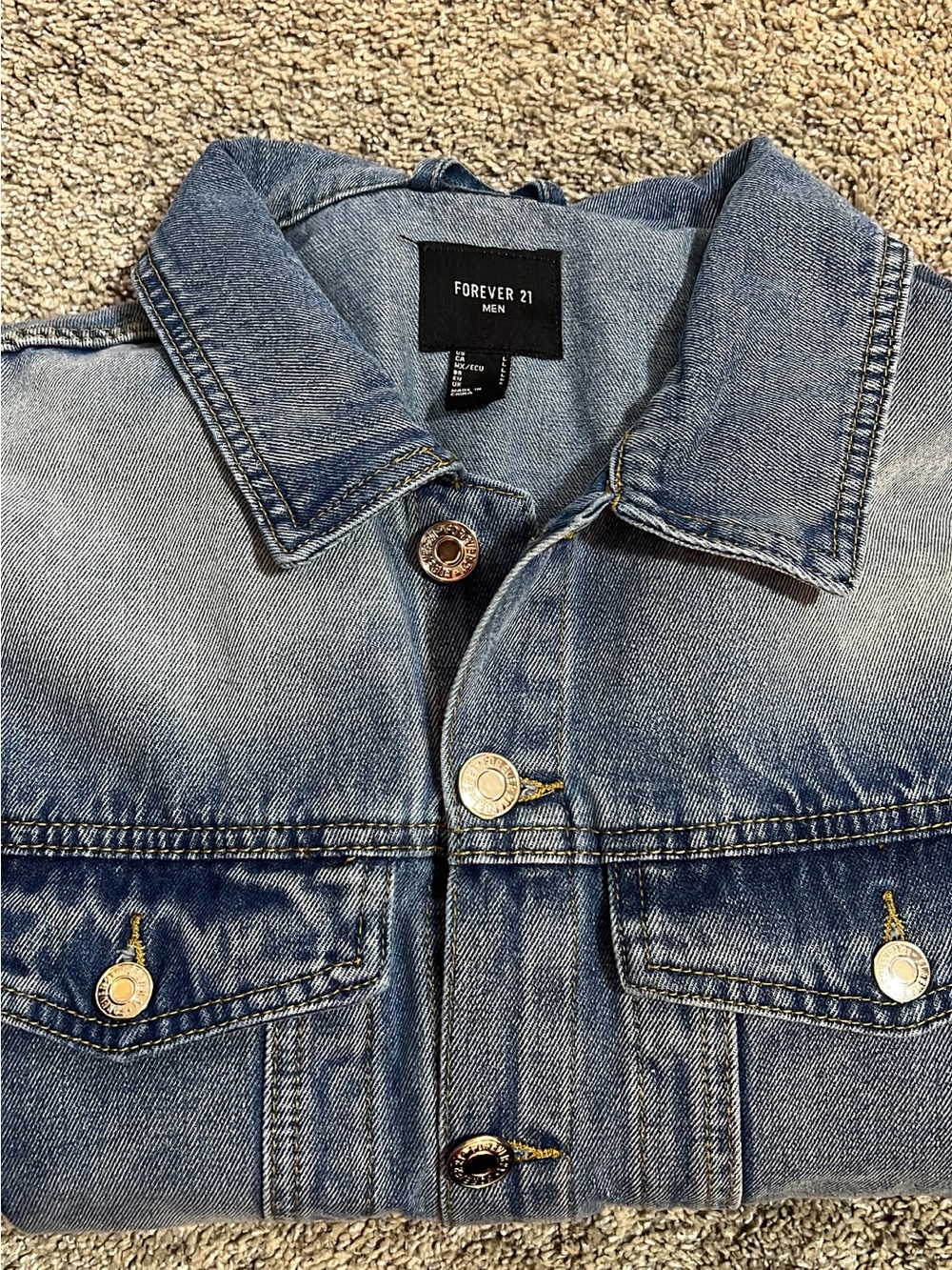Jeans Subcategory Inference